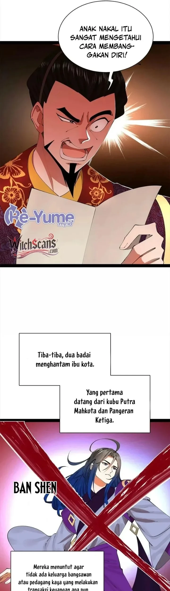 Ultimate Son-in-law Bab 361 halaman 25
