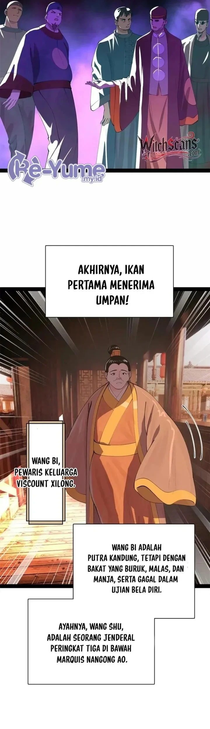Ultimate Son-in-law Bab 361 halaman 31