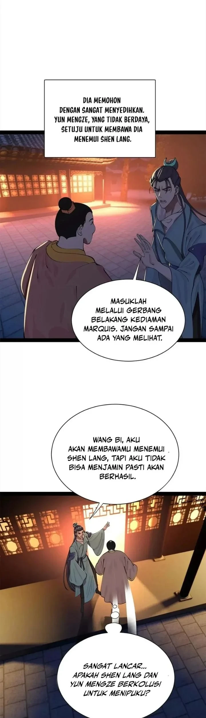 Ultimate Son-in-law Bab 361 halaman 33