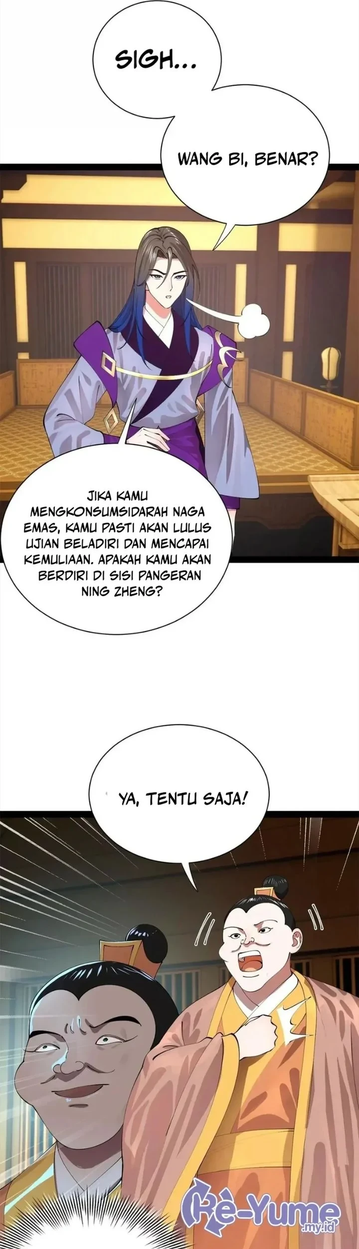 Ultimate Son-in-law Bab 361 halaman 37