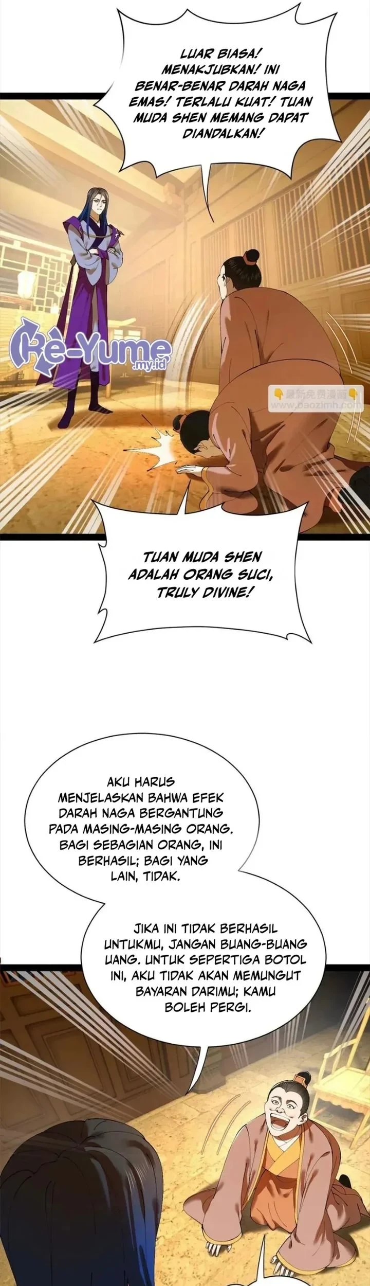 Ultimate Son-in-law Bab 362 halaman 9