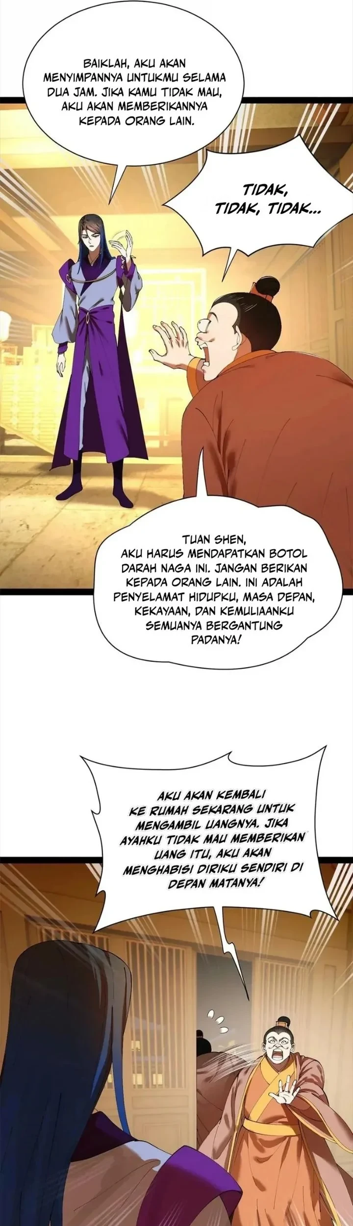 Ultimate Son-in-law Bab 362 halaman 11