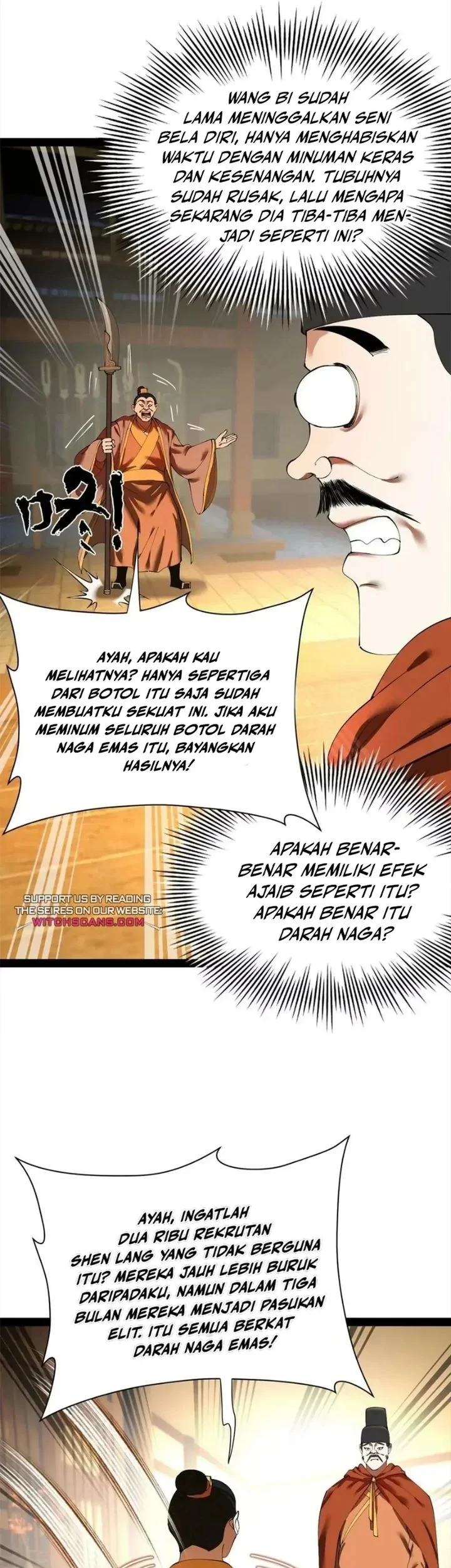 Ultimate Son-in-law Bab 362 halaman 25