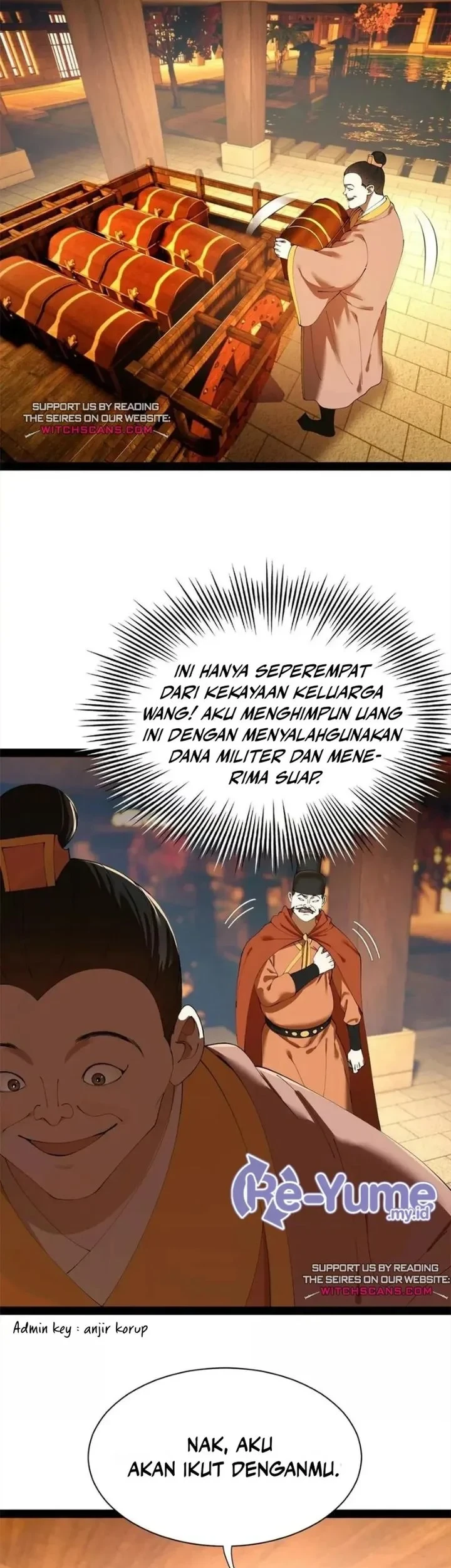 Ultimate Son-in-law Bab 362 halaman 29