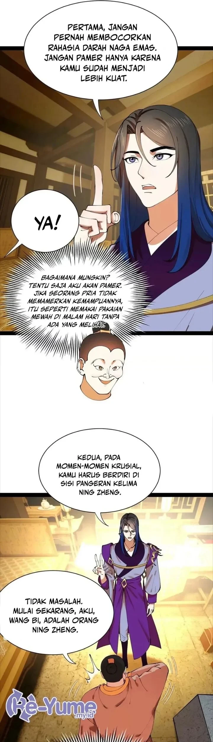 Ultimate Son-in-law chapter 363 halaman 3