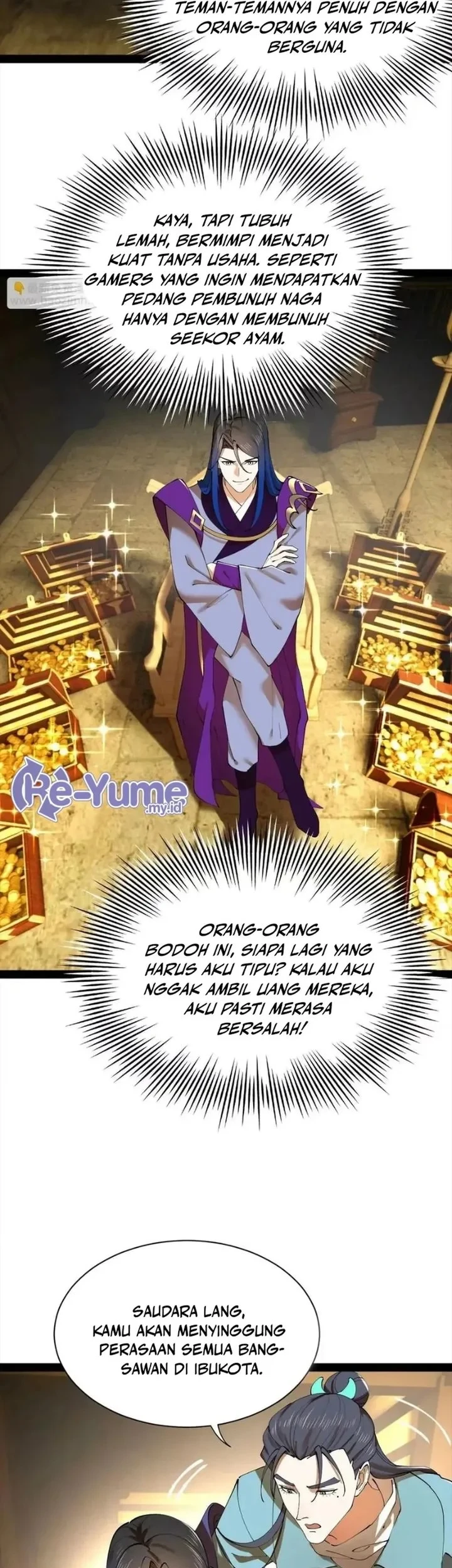 Ultimate Son-in-law chapter 363 halaman 9