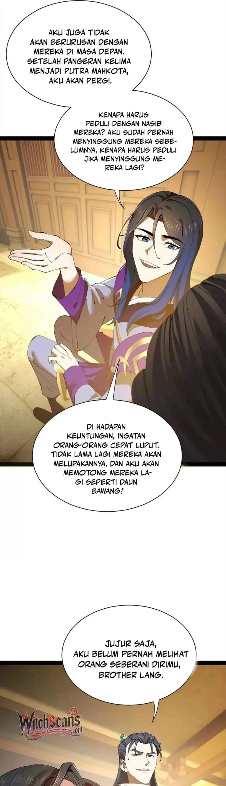 Ultimate Son-in-law chapter 363 halaman 11