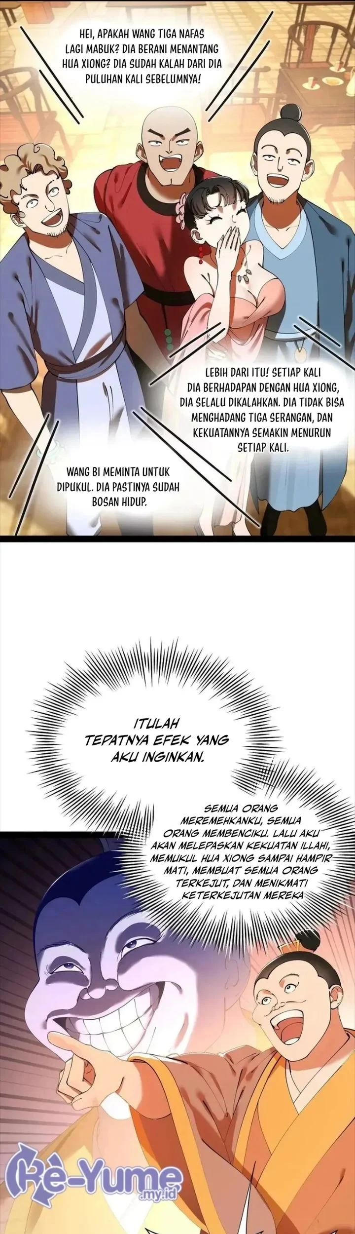 Ultimate Son-in-law chapter 363 halaman 21
