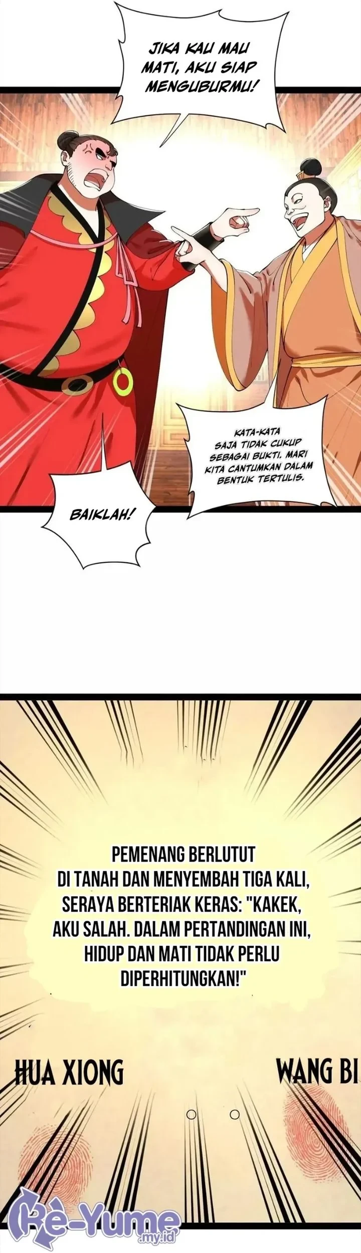 Ultimate Son-in-law chapter 363 halaman 23