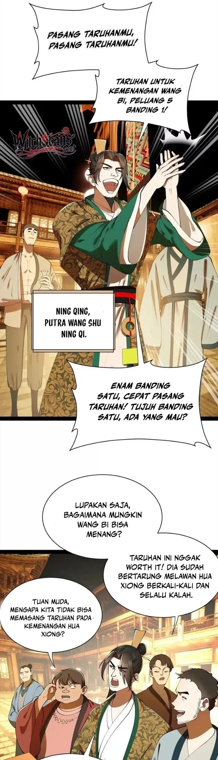Ultimate Son-in-law chapter 363 halaman 25