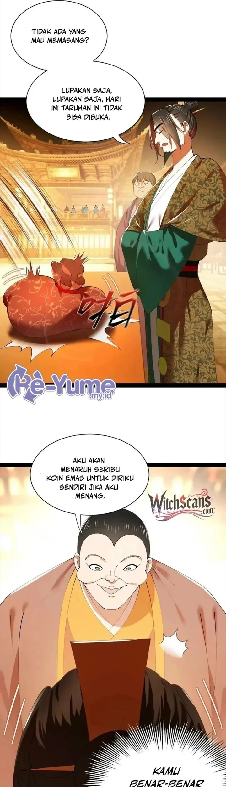 Ultimate Son-in-law chapter 363 halaman 27