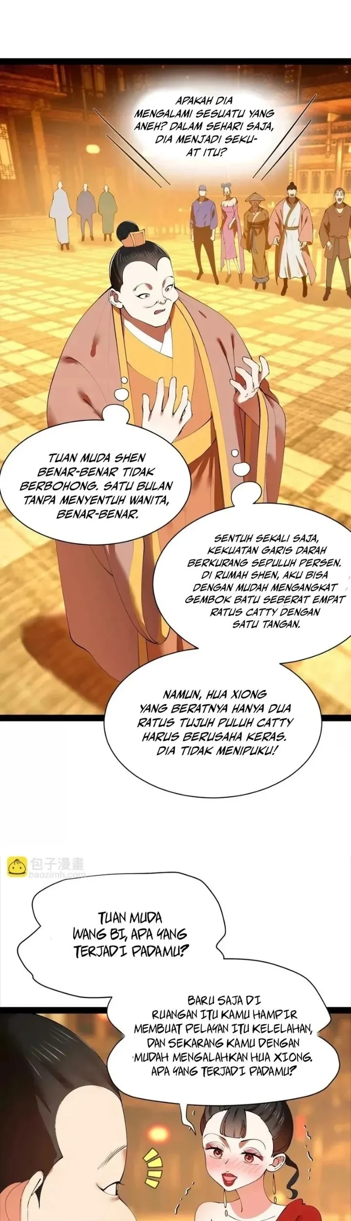 Ultimate Son-in-law chapter 363 halaman 37