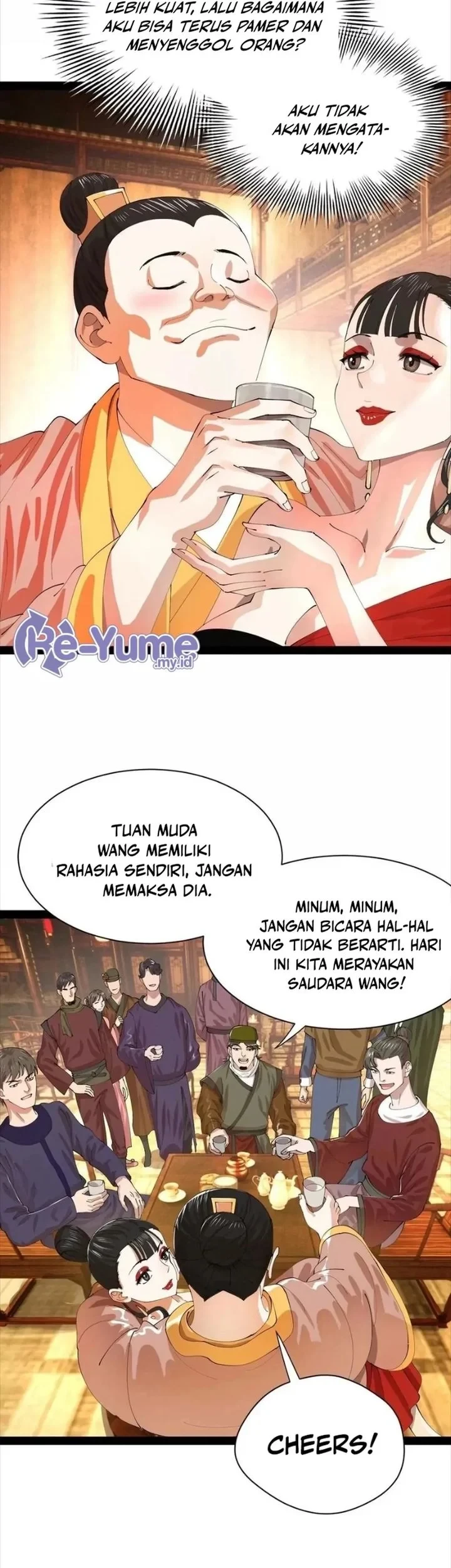 Ultimate Son-in-law chapter 364 halaman 3