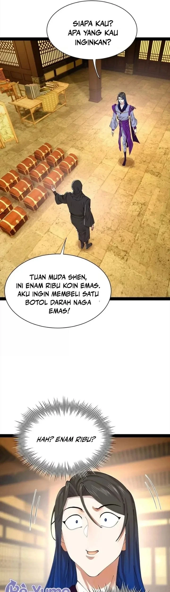Ultimate Son-in-law chapter 364 halaman 11