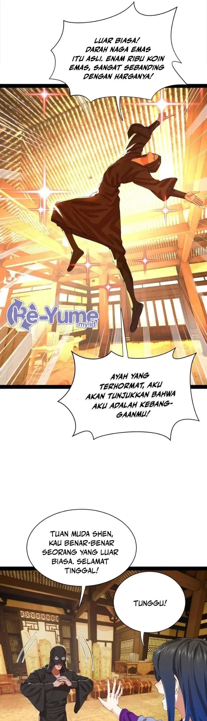 Ultimate Son-in-law chapter 364 halaman 21
