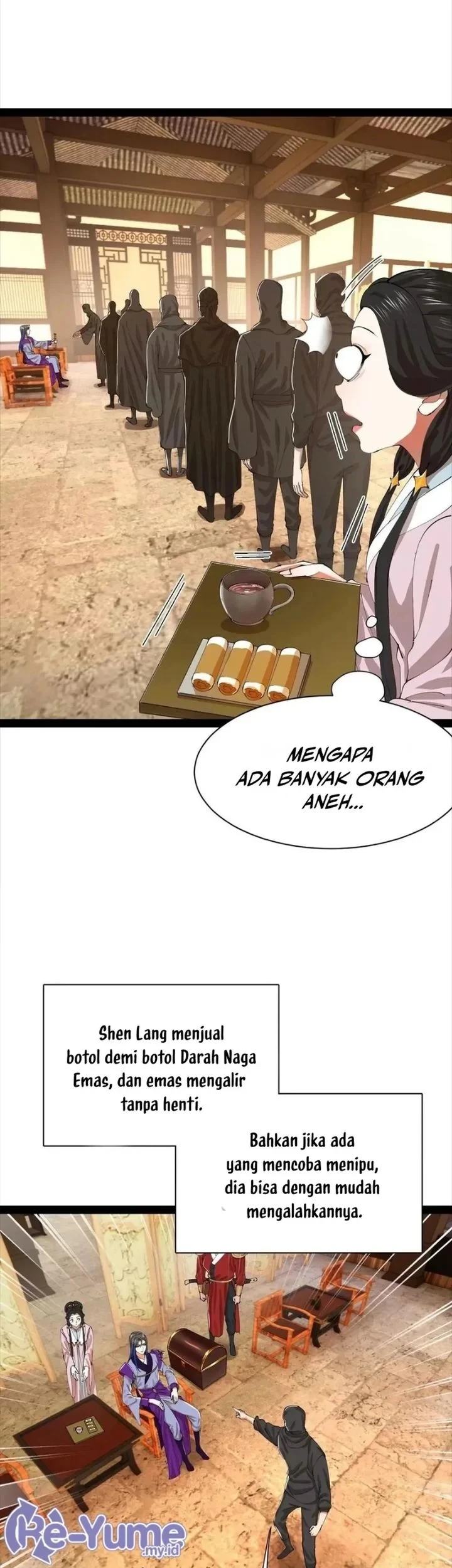 Ultimate Son-in-law chapter 364 halaman 27