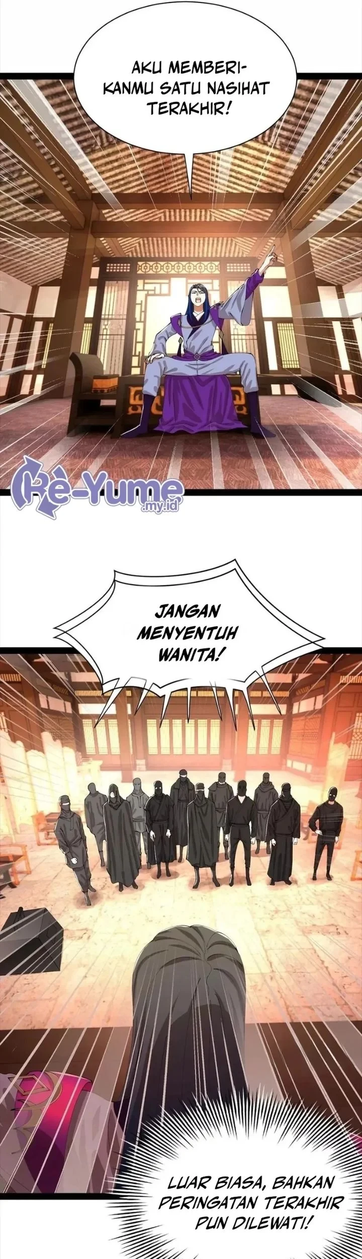 Ultimate Son-in-law chapter 364 halaman 31