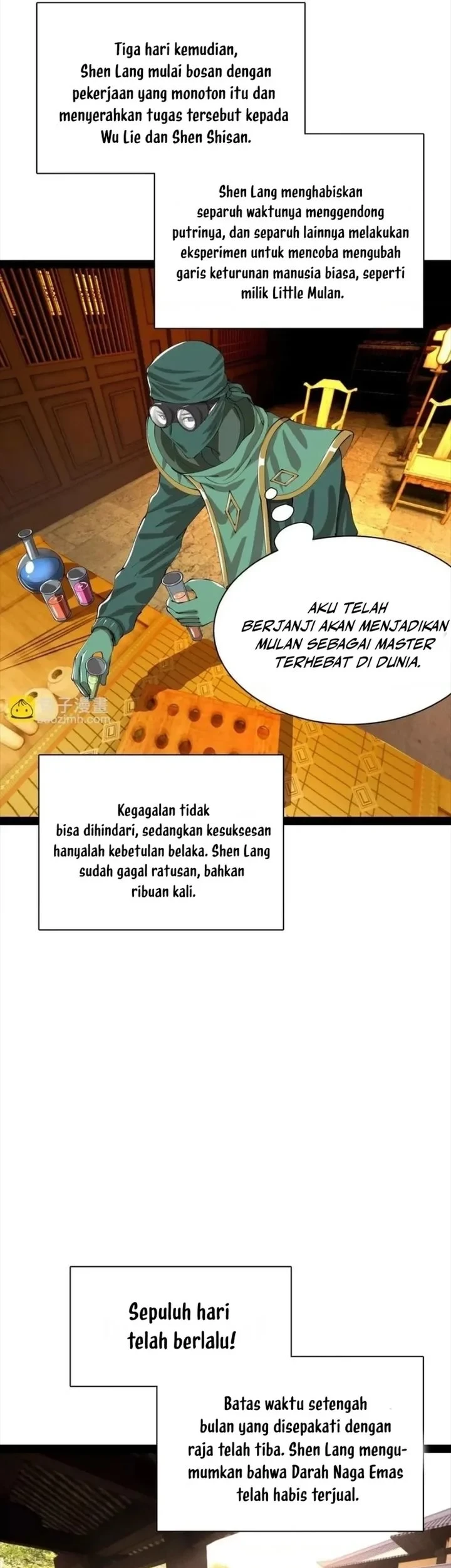 Ultimate Son-in-law chapter 364 halaman 33