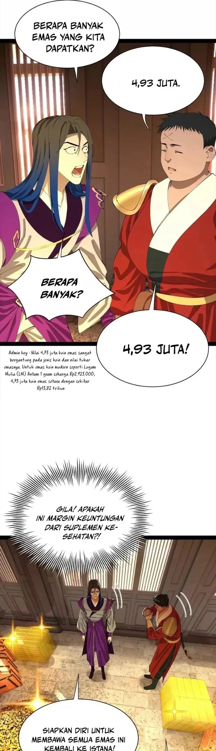 Ultimate Son-in-law chapter 364 halaman 37