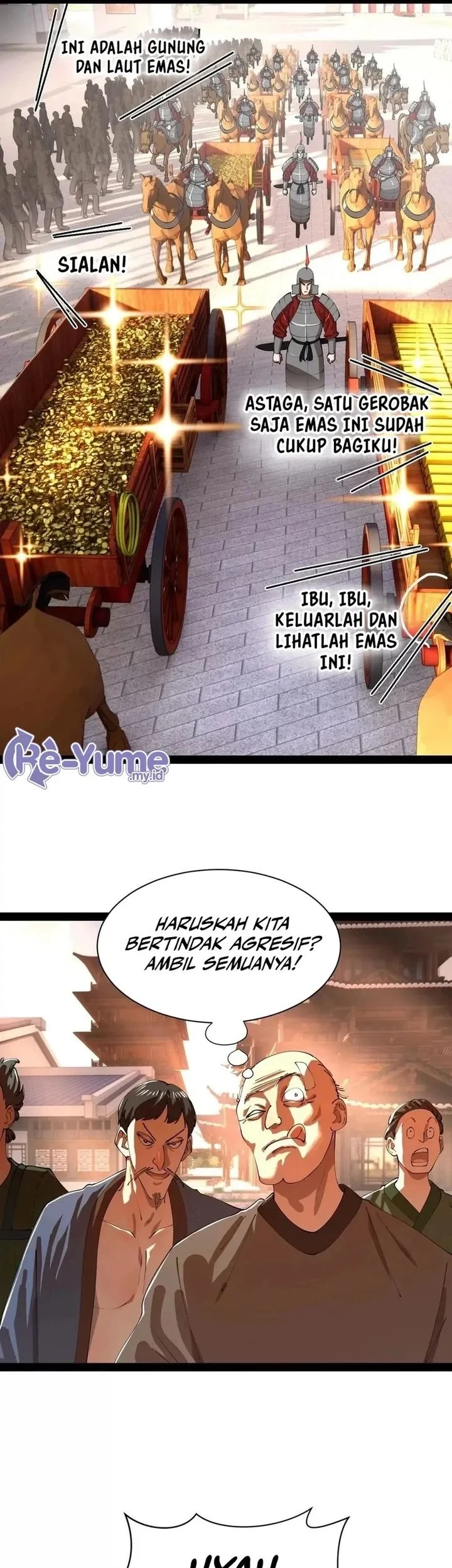 Ultimate Son-in-law Bab 365 halaman 3