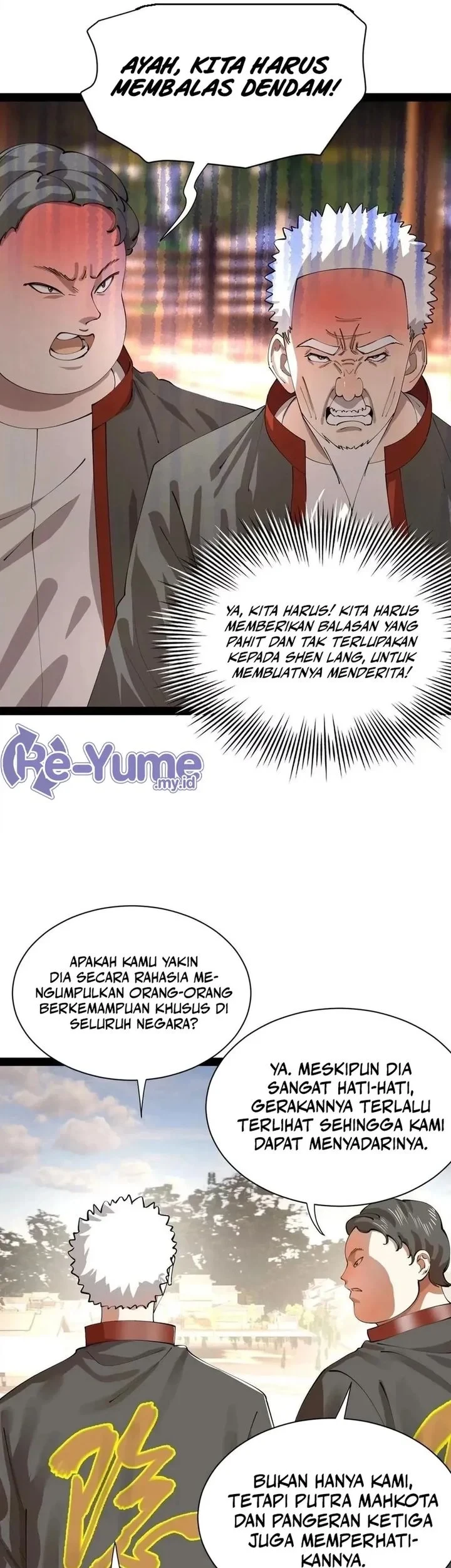 Ultimate Son-in-law Bab 365 halaman 15