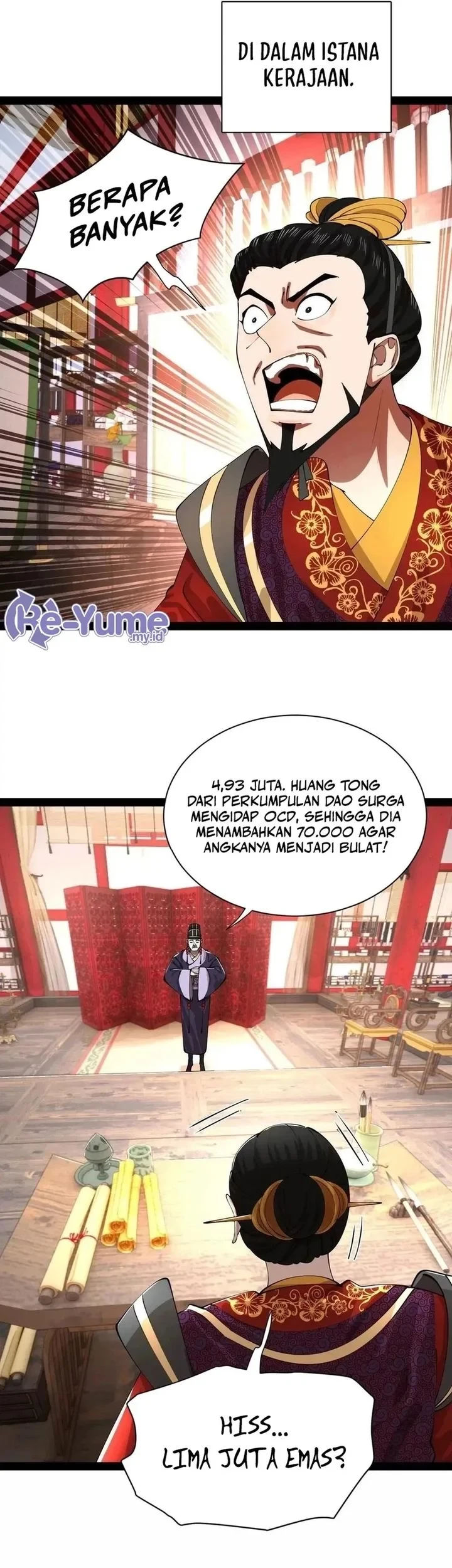 Ultimate Son-in-law Bab 365 halaman 19