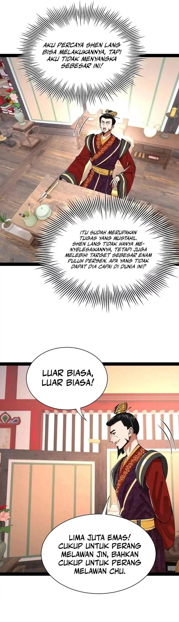 Ultimate Son-in-law Bab 365 halaman 21