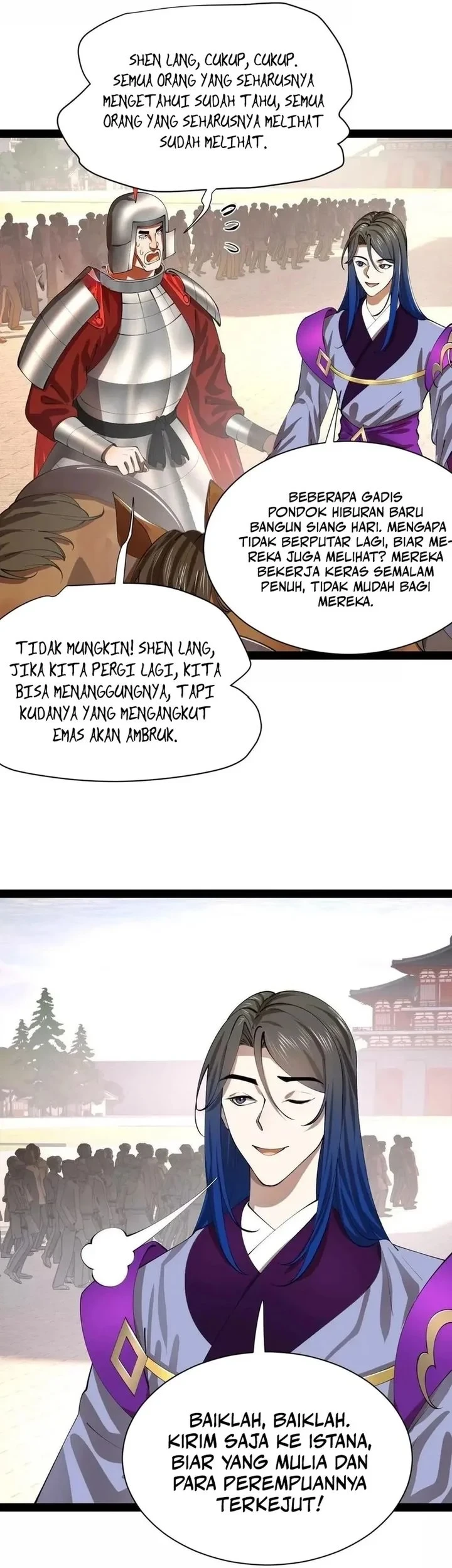 Ultimate Son-in-law Bab 365 halaman 25
