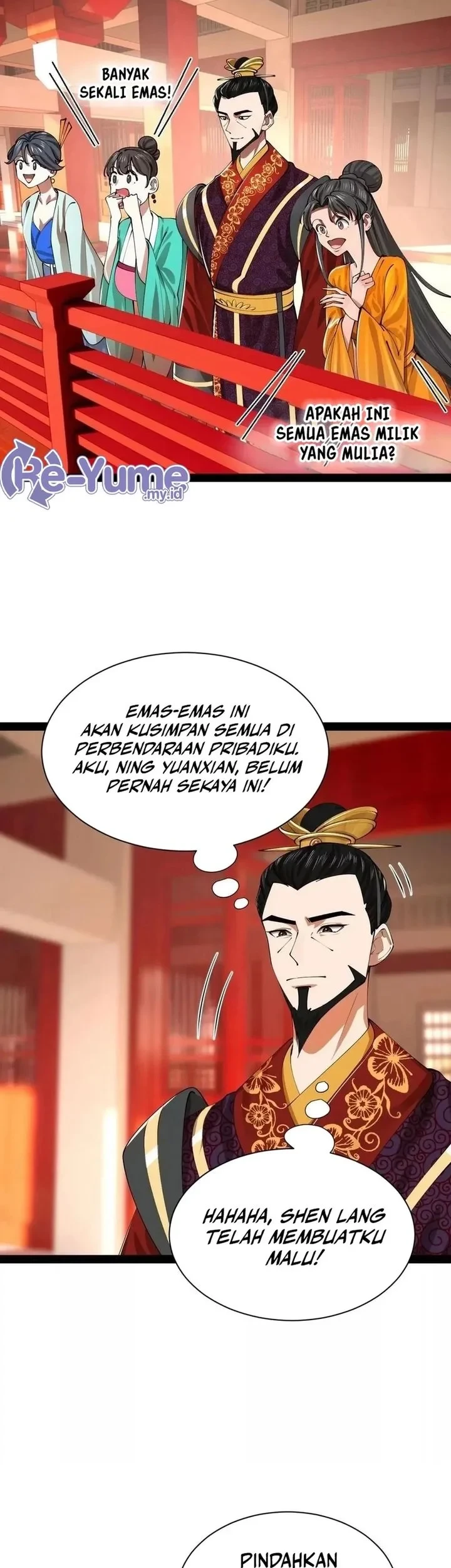 Ultimate Son-in-law Bab 365 halaman 27