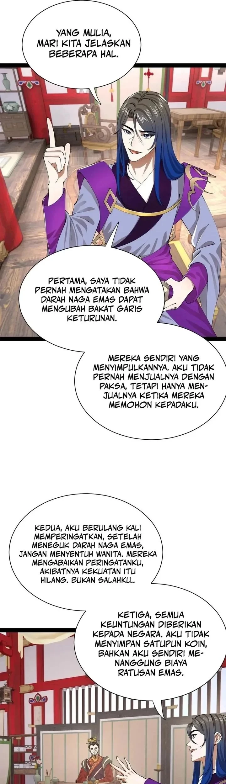 Ultimate Son-in-law Bab 365 halaman 31