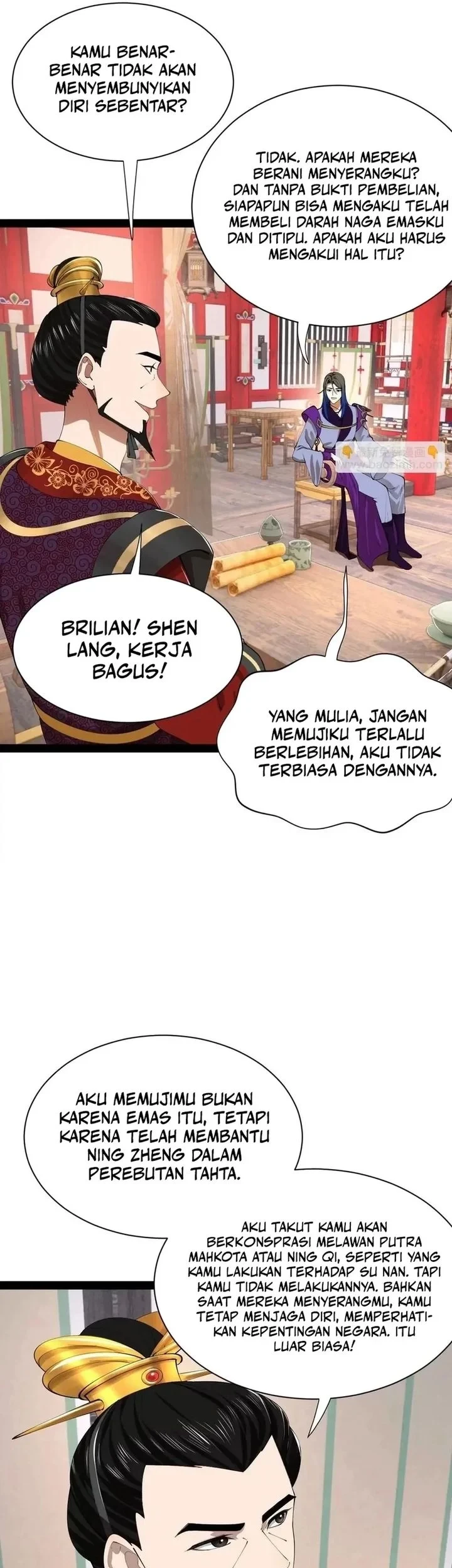 Ultimate Son-in-law Bab 365 halaman 33