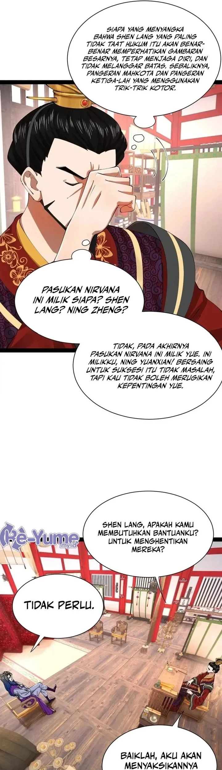 Ultimate Son-in-law Bab 366 halaman 3