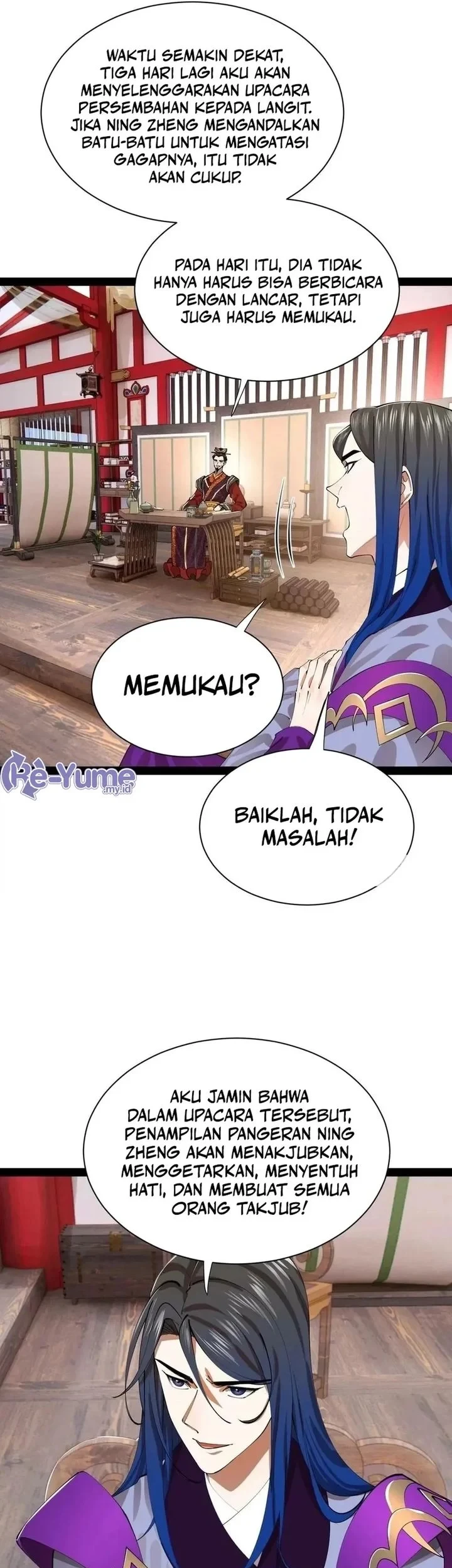 Ultimate Son-in-law Bab 366 halaman 9