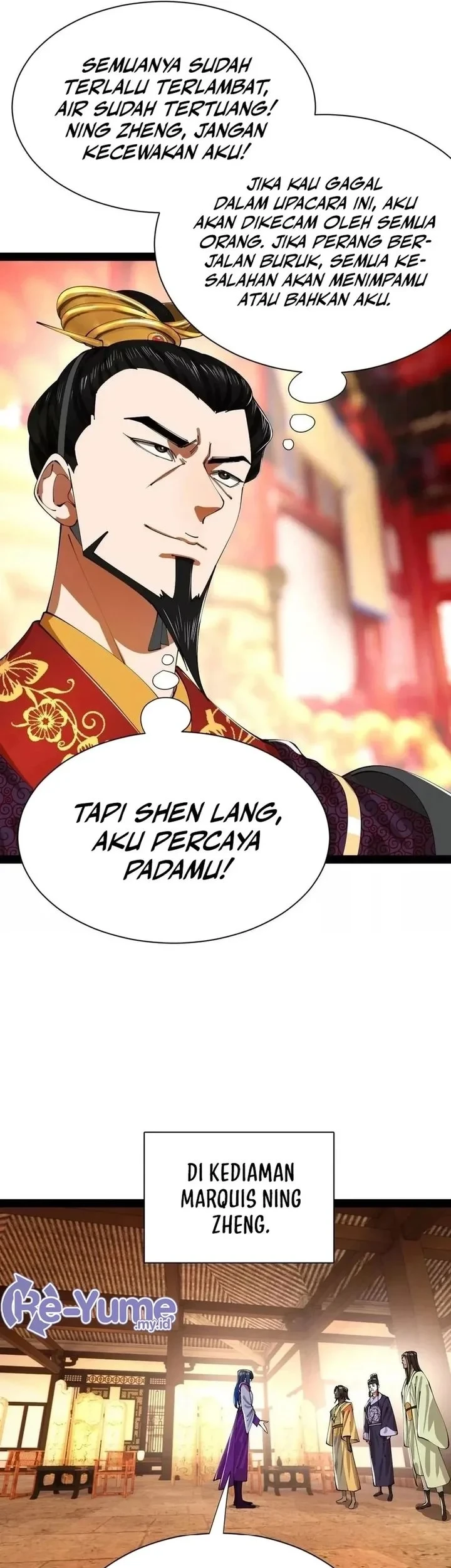 Ultimate Son-in-law Bab 366 halaman 15