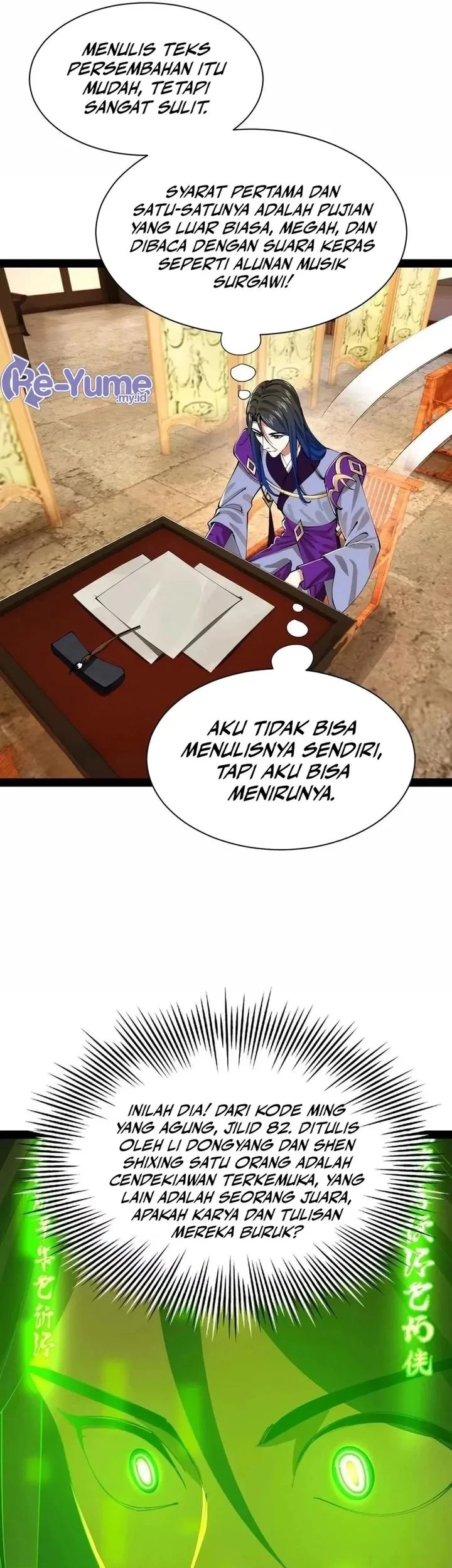 Ultimate Son-in-law Bab 366 halaman 19