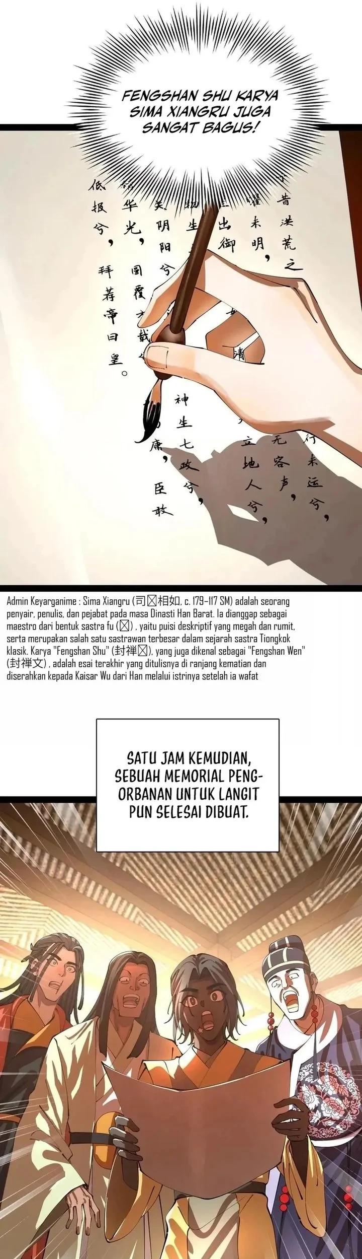 Ultimate Son-in-law Bab 366 halaman 21