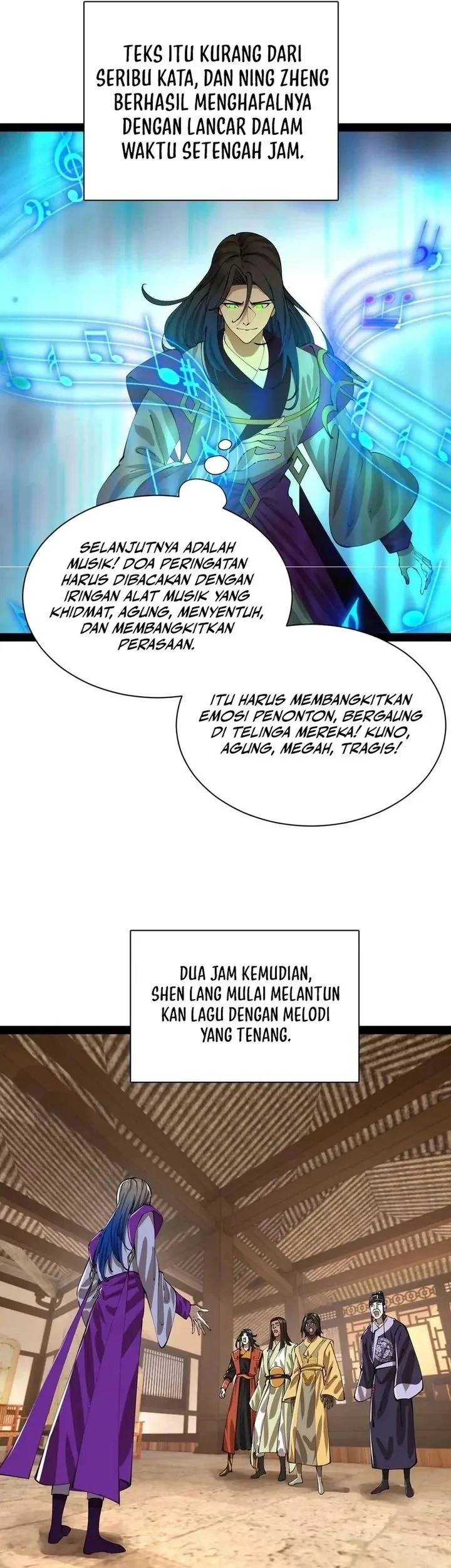 Ultimate Son-in-law Bab 366 halaman 25