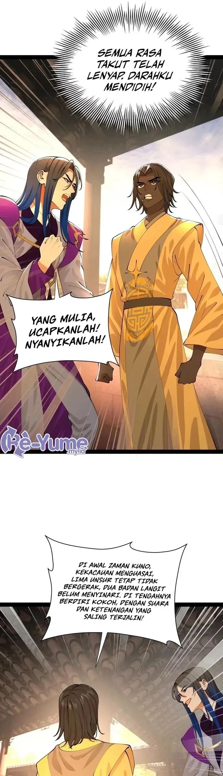Ultimate Son-in-law Bab 366 halaman 37