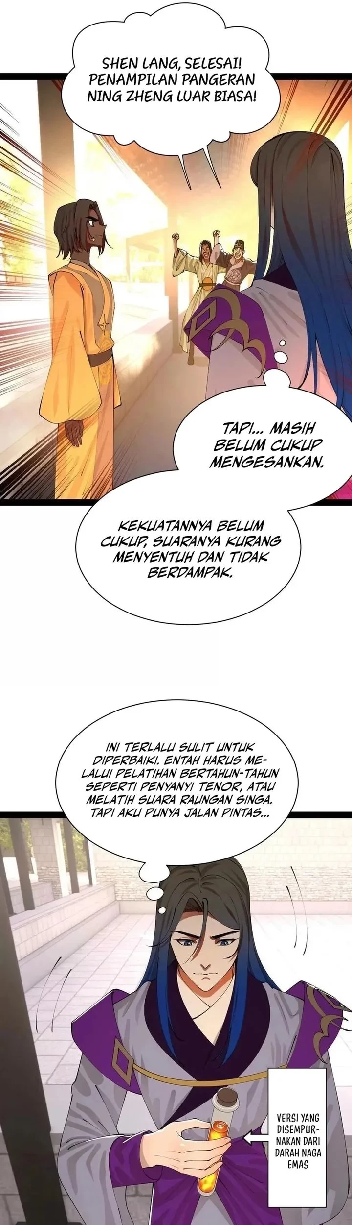 Ultimate Son-in-law Bab 366 halaman 41