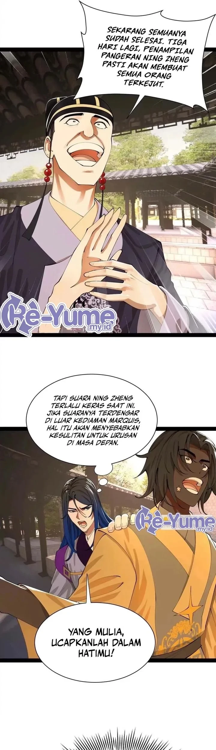 Ultimate Son-in-law Bab 367 halaman 5