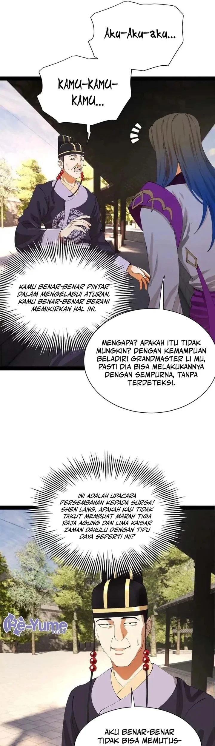Ultimate Son-in-law Bab 367 halaman 9