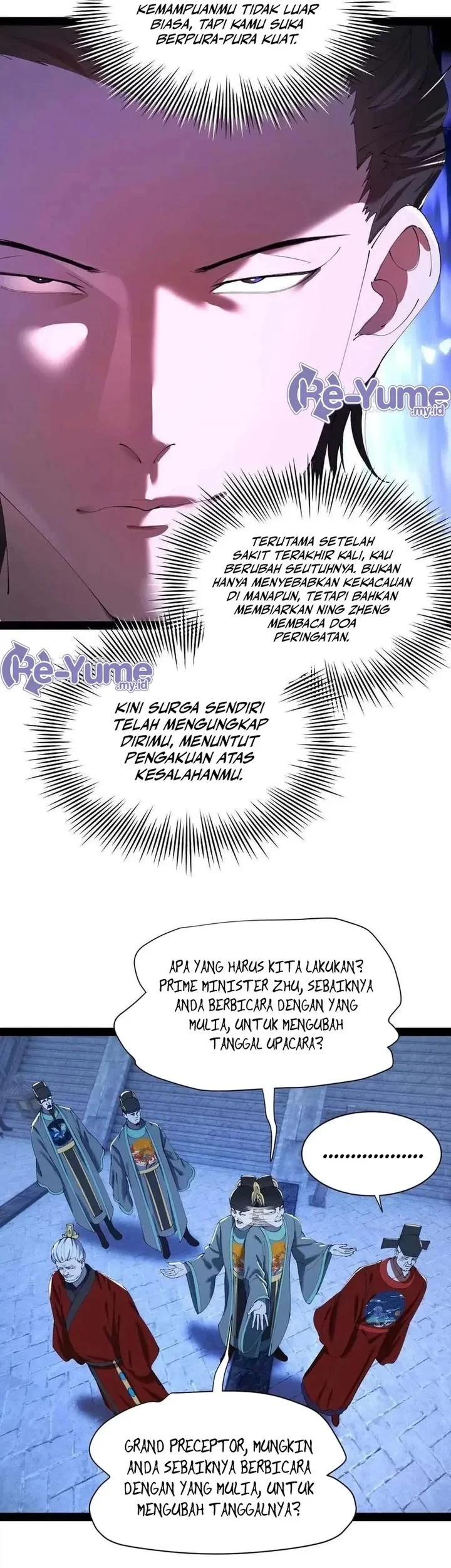 Ultimate Son-in-law Bab 367 halaman 21