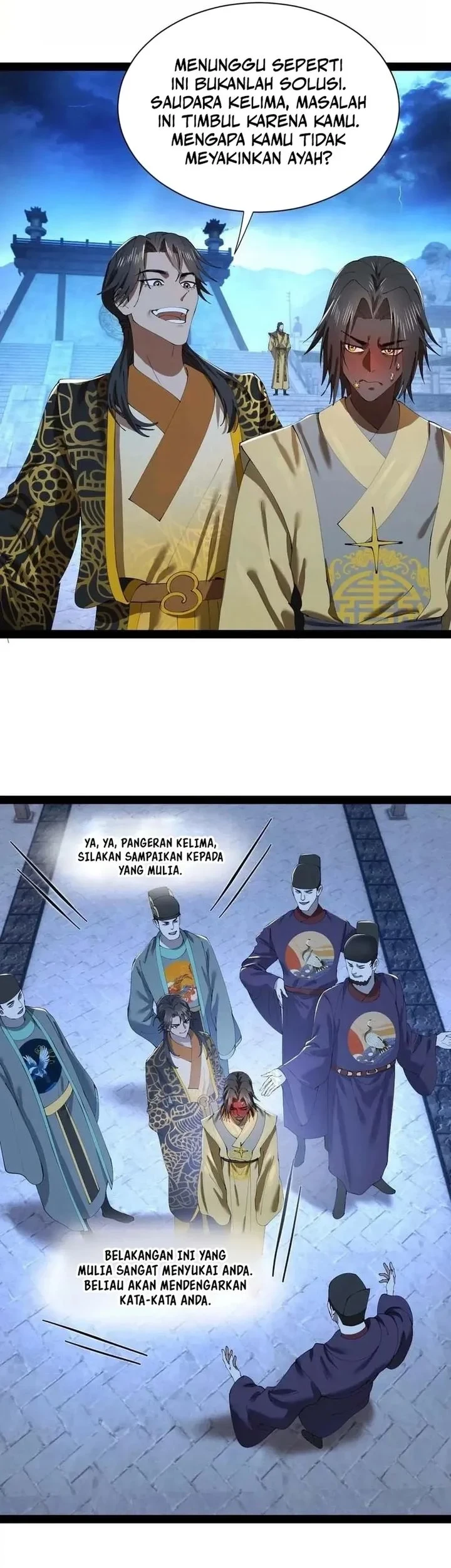 Ultimate Son-in-law Bab 367 halaman 23