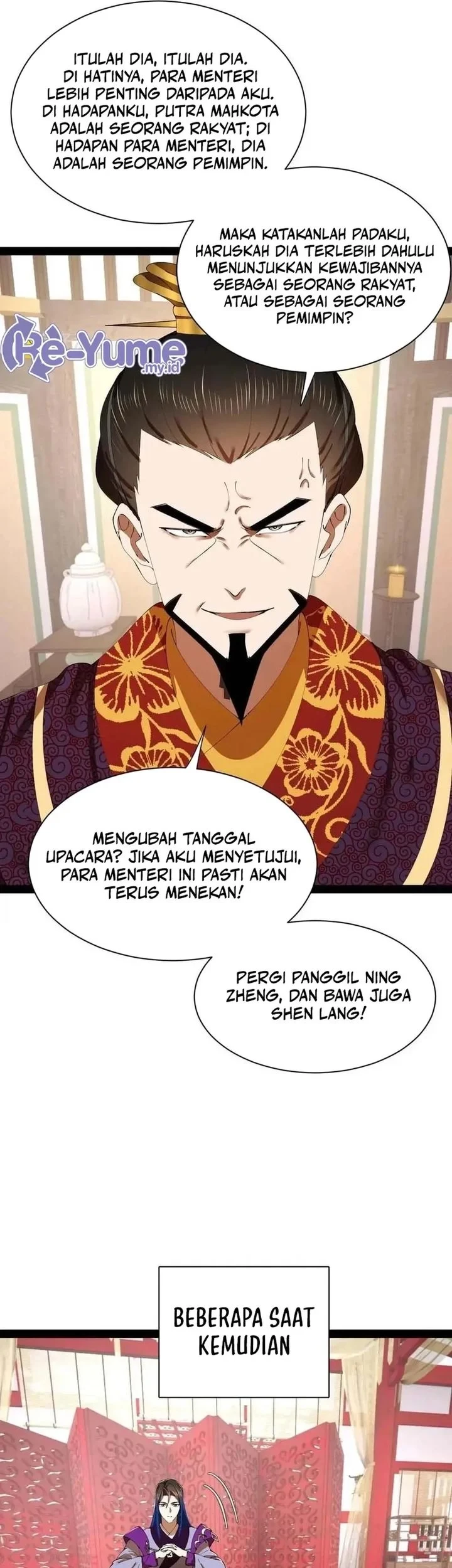 Ultimate Son-in-law Bab 367 halaman 29