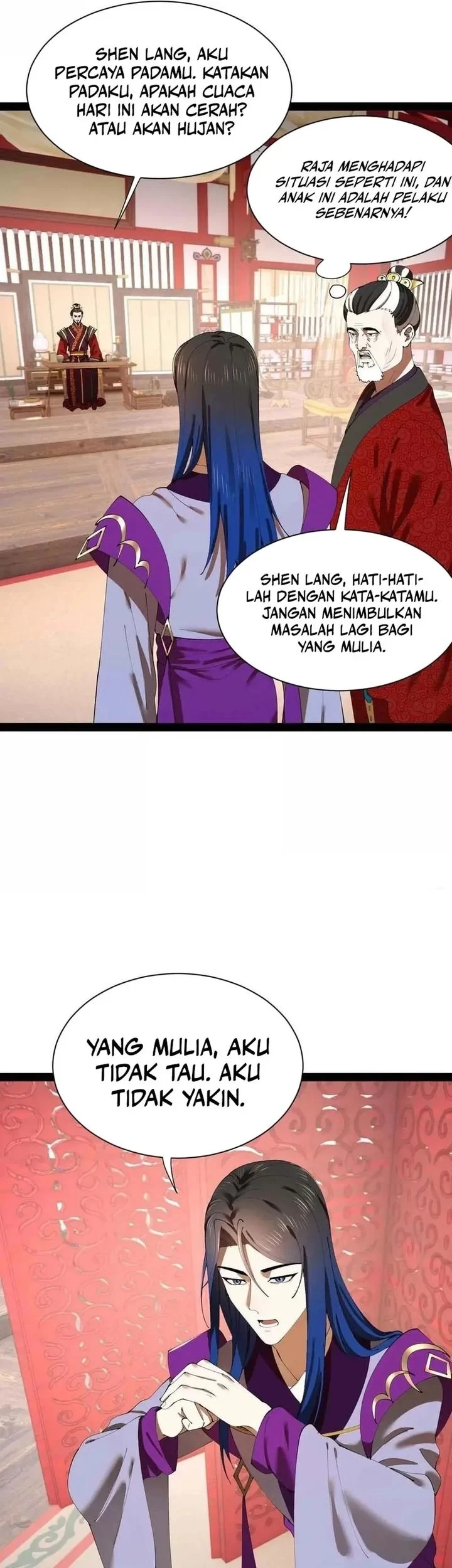 Ultimate Son-in-law Bab 367 halaman 31