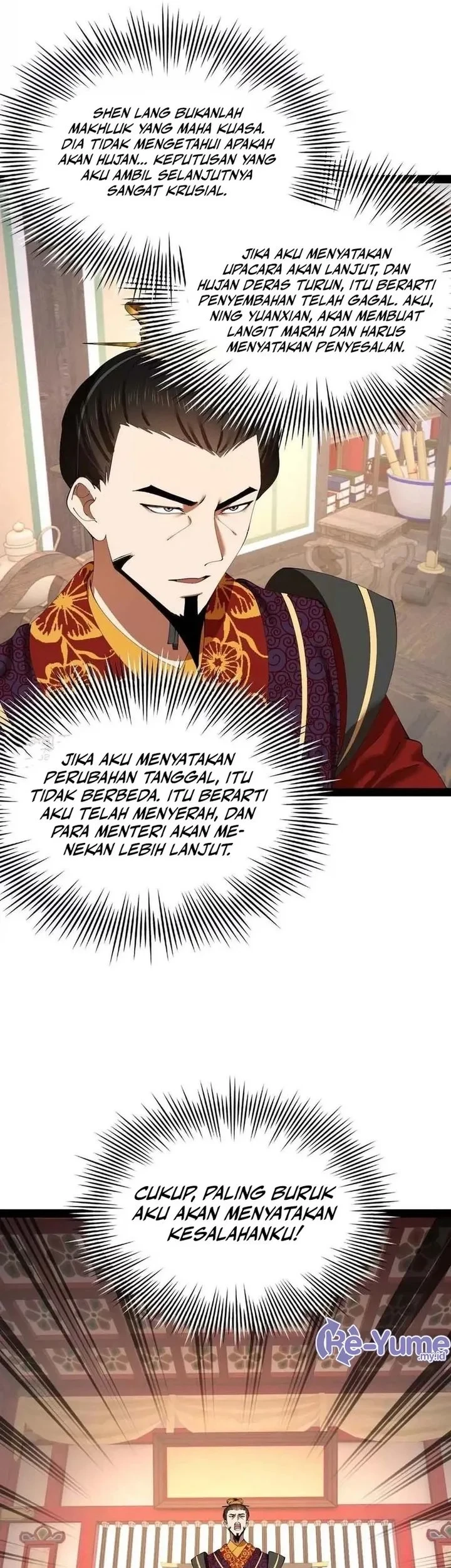 Ultimate Son-in-law Bab 367 halaman 33