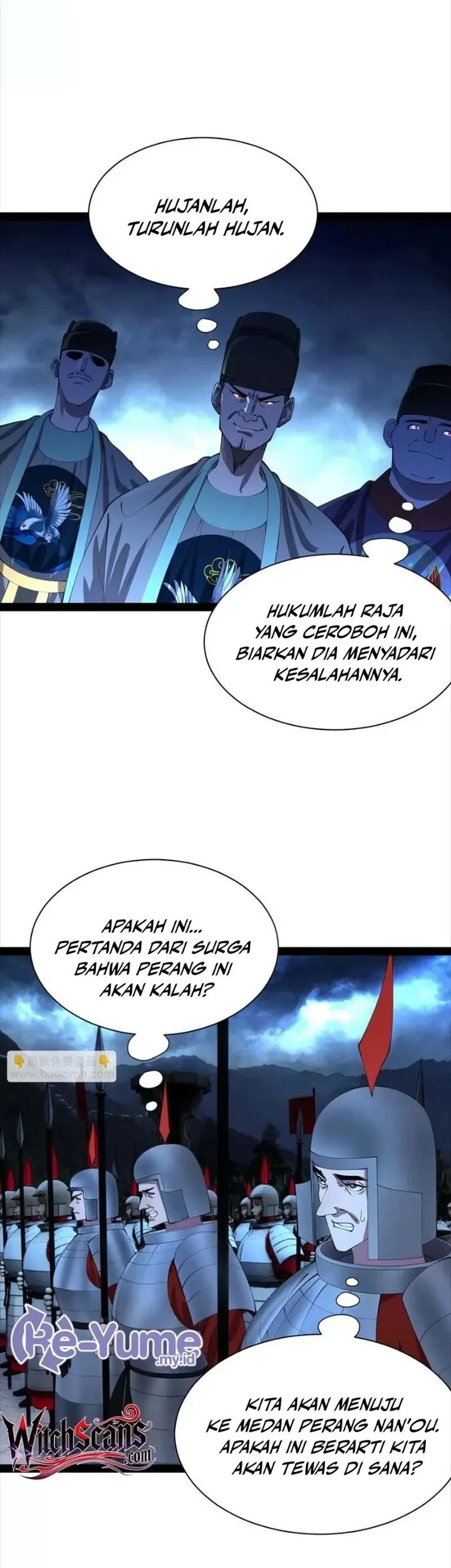 Ultimate Son-in-law Bab 368 halaman 7