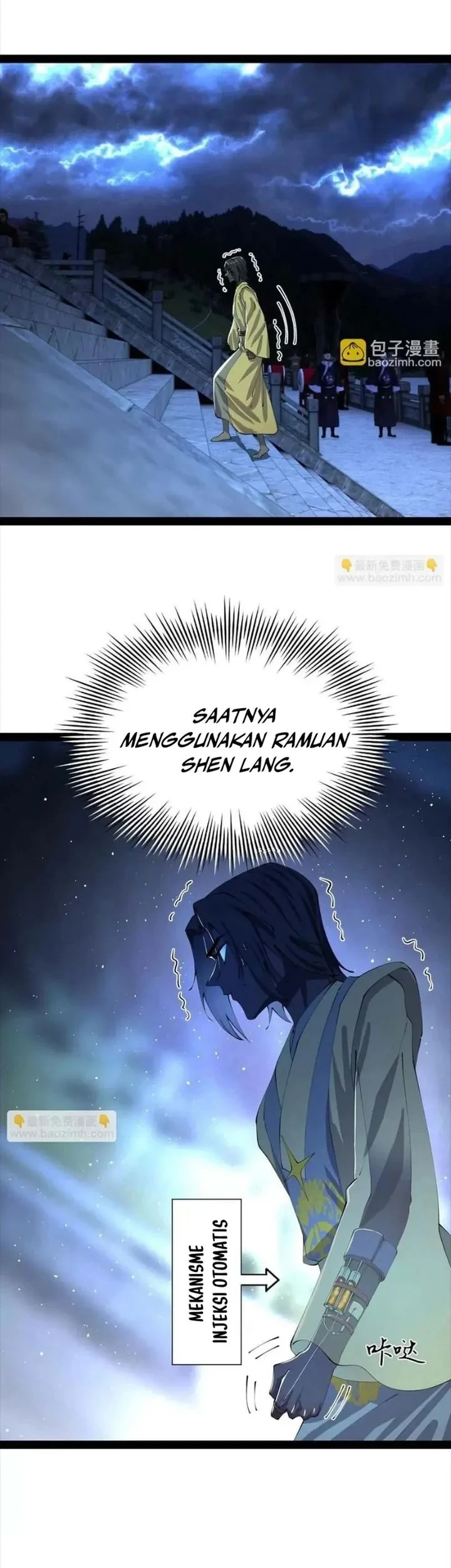 Ultimate Son-in-law Bab 368 halaman 11