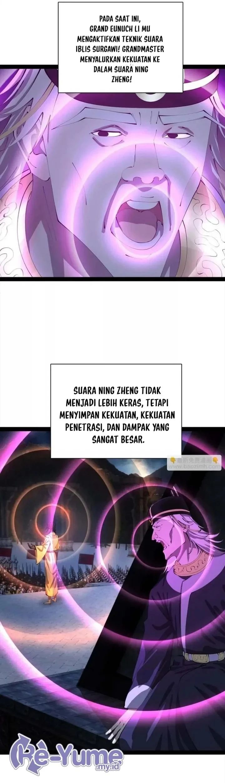 Ultimate Son-in-law Bab 368 halaman 21