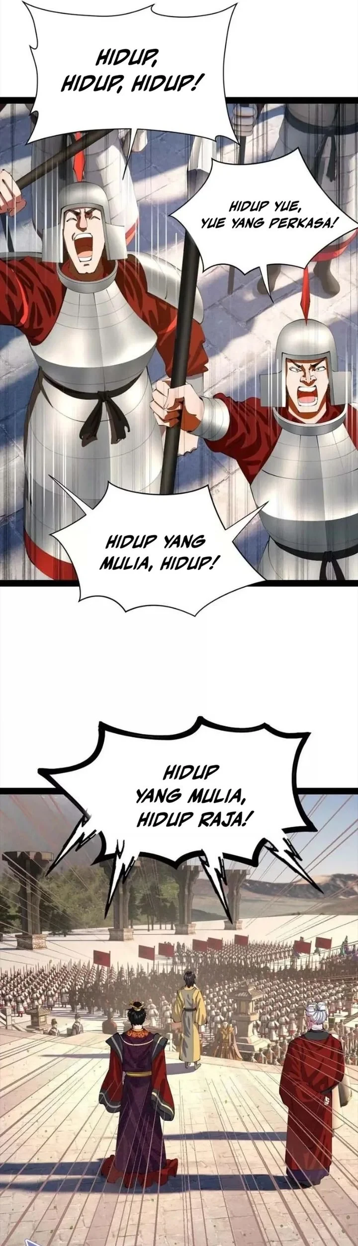 Ultimate Son-in-law Bab 368 halaman 31
